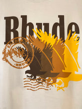Load image into Gallery viewer, rhude eagle stamp tee
