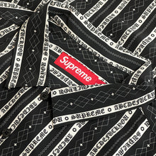 Load image into Gallery viewer, 2026 supreme old english stripe silk button up
