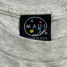 Load image into Gallery viewer, 1997 maui &amp; sons hawaiian boardware tee

