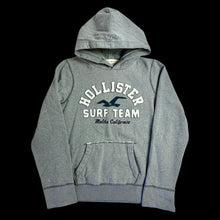 Load image into Gallery viewer, 2000s hollister surf team malibu hoodie grey
