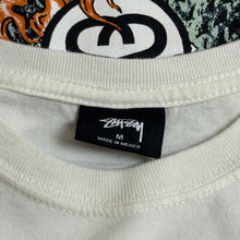 Load image into Gallery viewer, stussy fire dragon tee white
