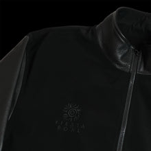 Load image into Gallery viewer, vintage nike fiesta bowl nylon leather satin track jacket
