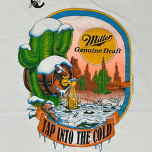 Load image into Gallery viewer, 1993 miller tap into the cold cactus keg tee
