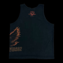 Load image into Gallery viewer, vintage harley eagle hip logo tank top
