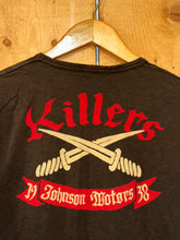 Load image into Gallery viewer, 2000s johnson motors inc killers tee
