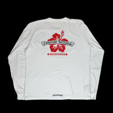 Load image into Gallery viewer, chrome hearts honolulu exclusive hibiscus l/s tee
