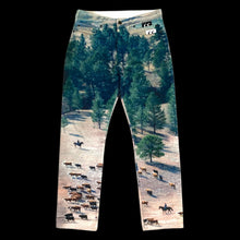 Load image into Gallery viewer, 2019 raf simons // calvin klein landscape denim jeans
