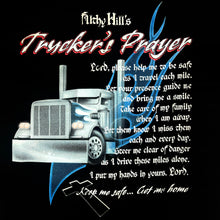 Load image into Gallery viewer, 2024 billy hill // f1lthy trucker prayer tee
