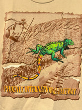 Load image into Gallery viewer, 1990s phoenix international raceway lizard tee
