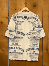 Load image into Gallery viewer, y2k phat farm new classic american flava aop tee
