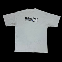 Load image into Gallery viewer, balenciaga campaign embroidered tee
