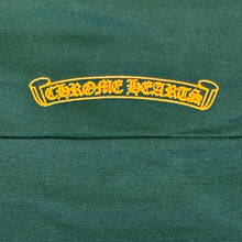 Load image into Gallery viewer, 2025 chrome hearts t bar hoodie pine green orange
