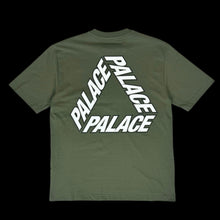 Load image into Gallery viewer, 2024 palace p3 outline tee deep green
