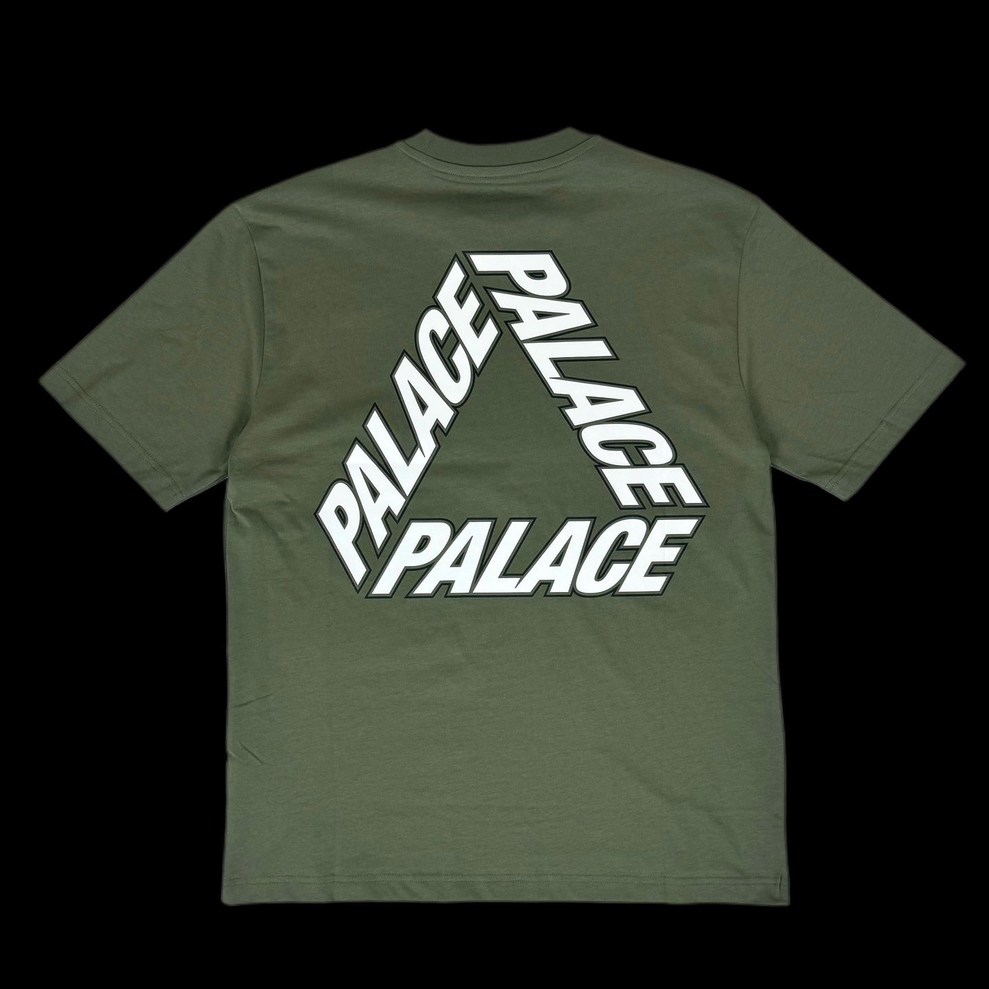 2024 palace p3 outline tee deep green