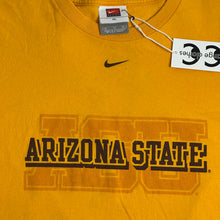 Load image into Gallery viewer, early 2000s nike arizona state tonal asu swoosh tee
