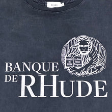 Load image into Gallery viewer, rhude banque tee off black
