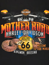 Load image into Gallery viewer, harley mother road kingman rattlesnake tee
