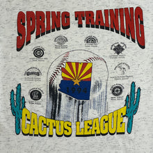 Load image into Gallery viewer, 1994 arizona cactus league spring training tee ash grey
