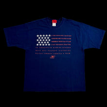 Load image into Gallery viewer, y2k reebok dallas cowboys stars &amp; stripes tee
