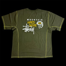 Load image into Gallery viewer, 2026 stüssy // mountain hard wear contrast stitch tee

