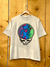 Load image into Gallery viewer, 90s grateful dead bear rose skull tee
