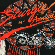 Load image into Gallery viewer, 2001 sturgis bike rally eagle tee
