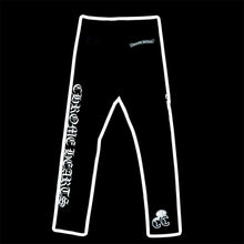 Load image into Gallery viewer, 2023 chrome hearts script leggings
