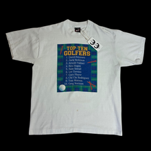 Load image into Gallery viewer, 1992 top ten golfers tee
