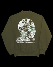 Load image into Gallery viewer, online ceramics nature = nurture sweatshirt

