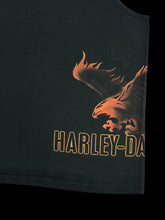 Load image into Gallery viewer, vintage harley eagle hip logo tank top
