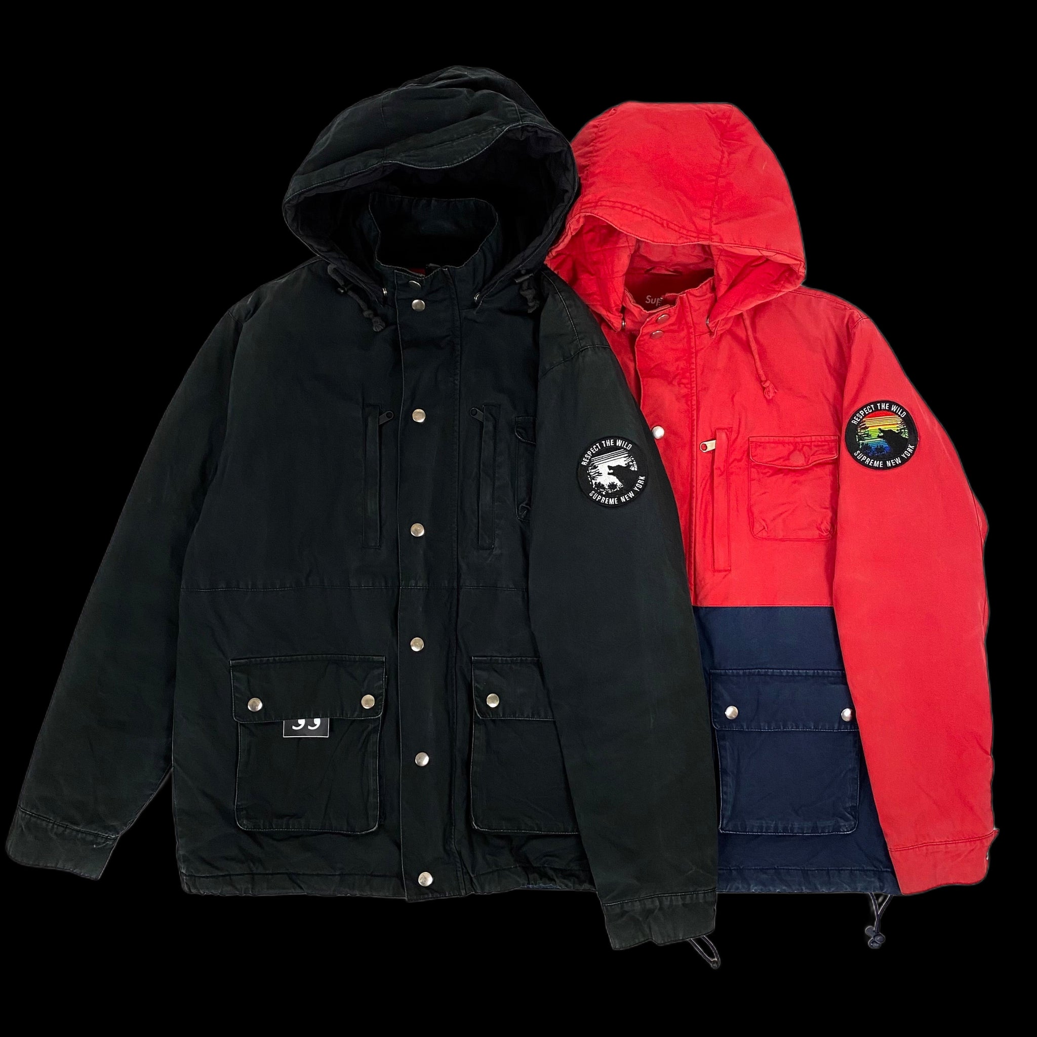2007 supreme wilderness parka – change clothes