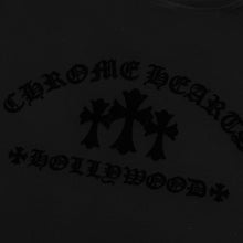 Load image into Gallery viewer, chrome hearts felt triple cross womens set black
