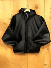 Load image into Gallery viewer, yeezy szn 10 jc 01 leather zip hooded jacket
