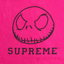 Load image into Gallery viewer, 2023 supreme skeleton tee magenta
