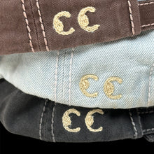 Load image into Gallery viewer, cc eyes chainstitch eyes 6-panel **upside-down error
