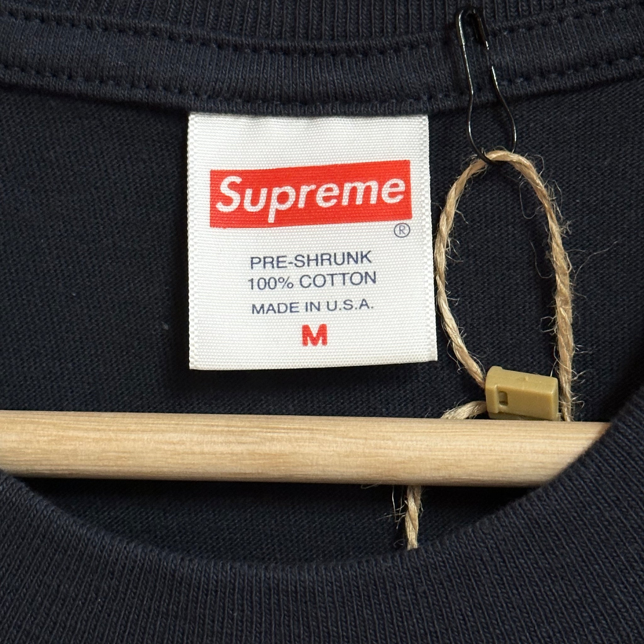 2023 supreme nba youngboy tee navy – change clothes
