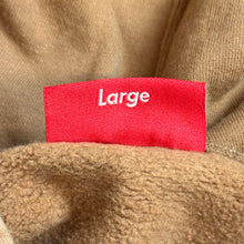 Load image into Gallery viewer, 2019 supreme old english stripe zip up hoodie brown
