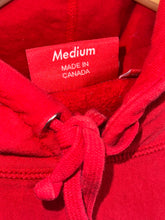 Load image into Gallery viewer, 2021 supreme kaws chalk box logo hoodie red
