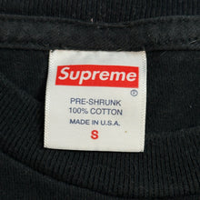 Load image into Gallery viewer, 2018 supreme mike kelley ahh youth tee black
