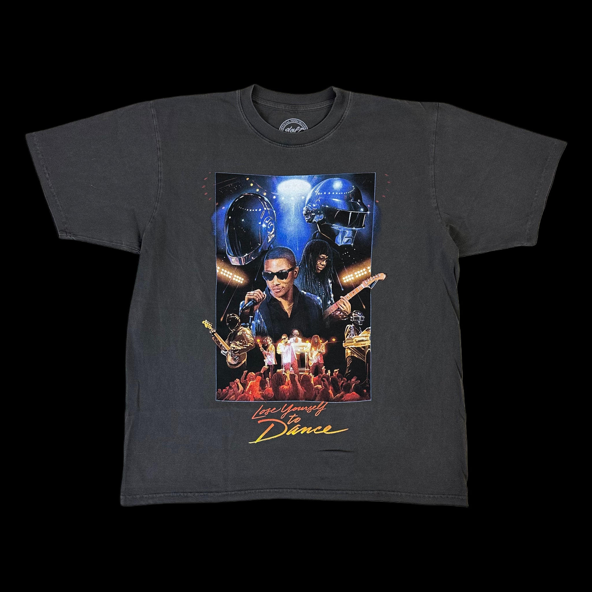 daft punk lose yourself to dance tee – change clothes