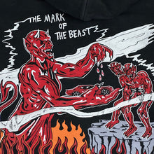 Load image into Gallery viewer, 2022 warren lotas // dodge demon mark of the beast hoodie
