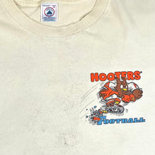Load image into Gallery viewer, late 90s hooters football tight end tee
