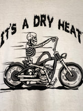 Load image into Gallery viewer, 2000s ok corral tombstone its a dry heat tee
