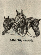 Load image into Gallery viewer, 1991 vintage alberta canada horses tee
