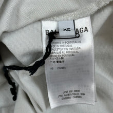 Load image into Gallery viewer, balenciaga campaign embroidered tee
