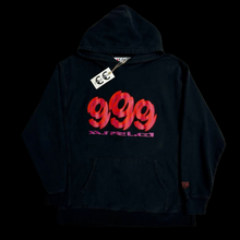 Load image into Gallery viewer, 2019 vlone // 999 club juice wrld barbed wire hoodie
