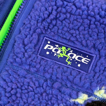 Load image into Gallery viewer, 2025 palace frogger reversible fleece
