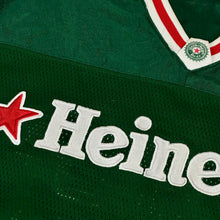 Load image into Gallery viewer, vintage heineken football jersey
