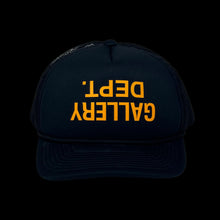 Load image into Gallery viewer, gallery dept fucked up logo trucker hat
