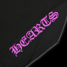 Load image into Gallery viewer, 2020s chrome hearts purple spellout sleeves collar logo l/s
